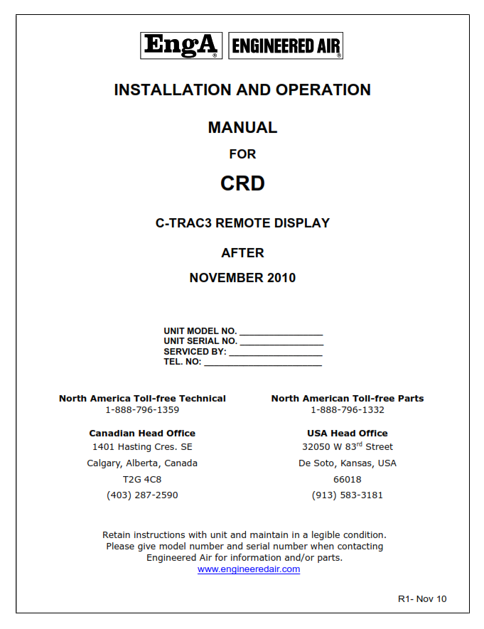 CRD – CTRAC3