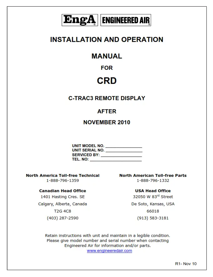 CRD – CTRAC3