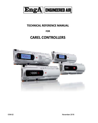 Carel General Reference Controller Manual
