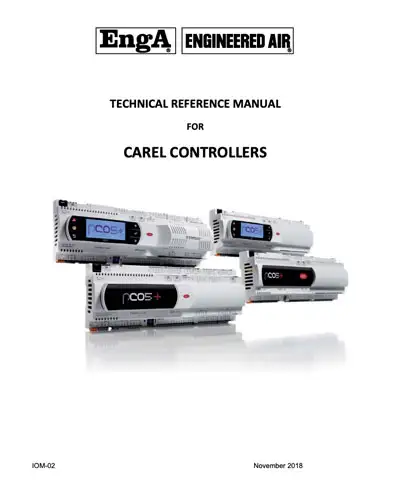 Carel General Reference Controller Manual