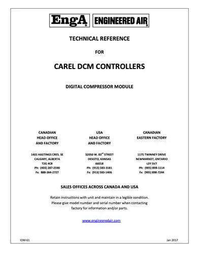 Carel Digital Compressor Manual