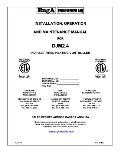 DJM 2 Manual