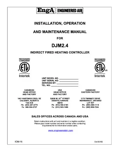 DJM 2 Manual