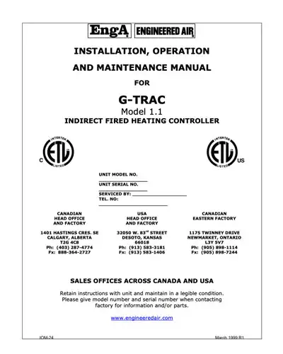 GTRAC Manual