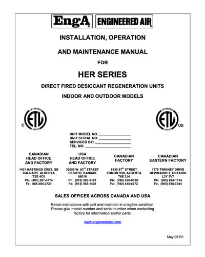 HER Series Manual