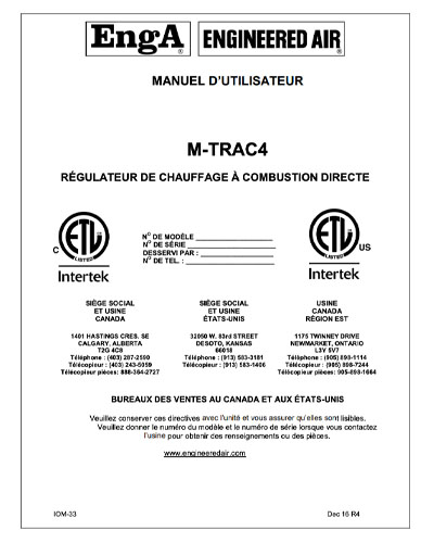 MTRAC4 (French)