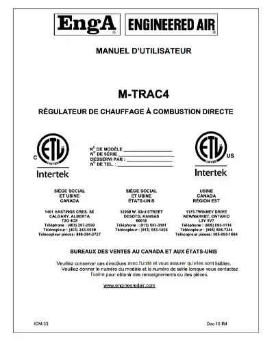 MTRAC4 (French)