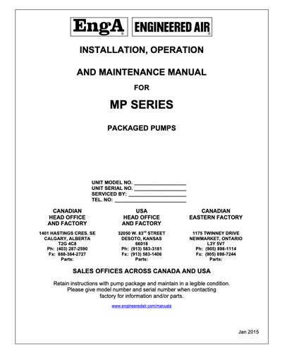 MP Series Manual
