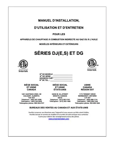 Series DJ Et DG