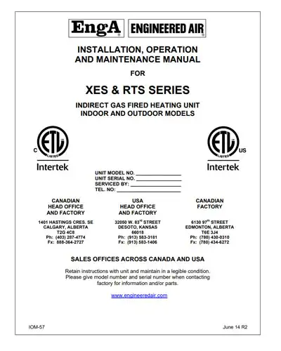 XES RTS Series