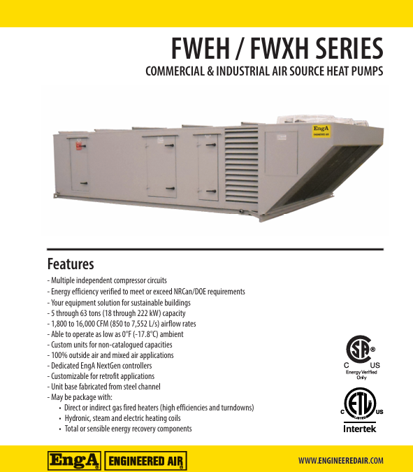 FWEH / FWXH SERIES