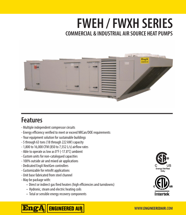 FWEH / FWXH SERIES