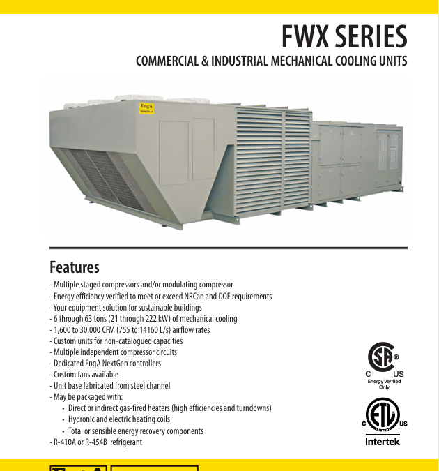 FWX Series Brochure