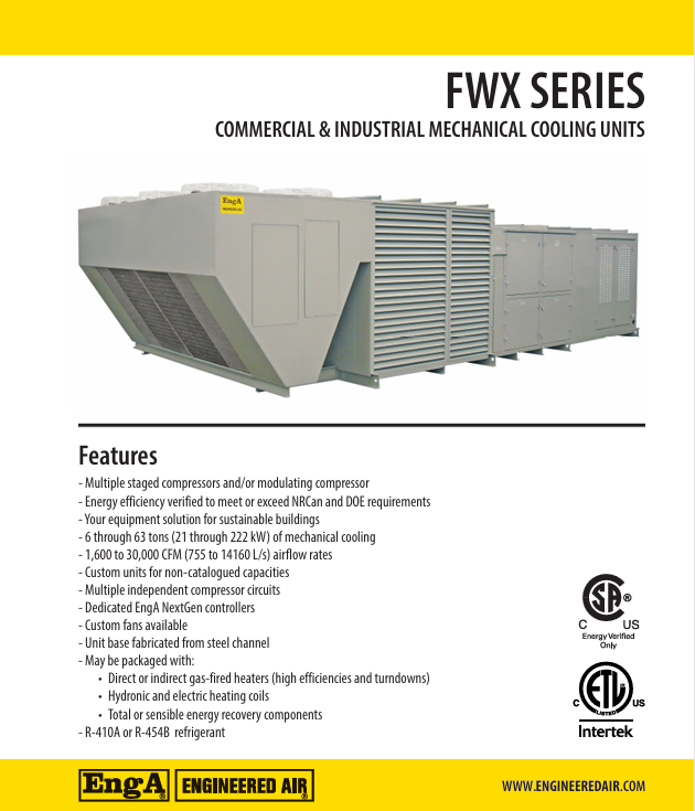 FWX Series Brochure