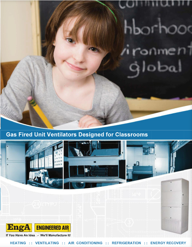 RUVG Gas Fired Unit Ventilator