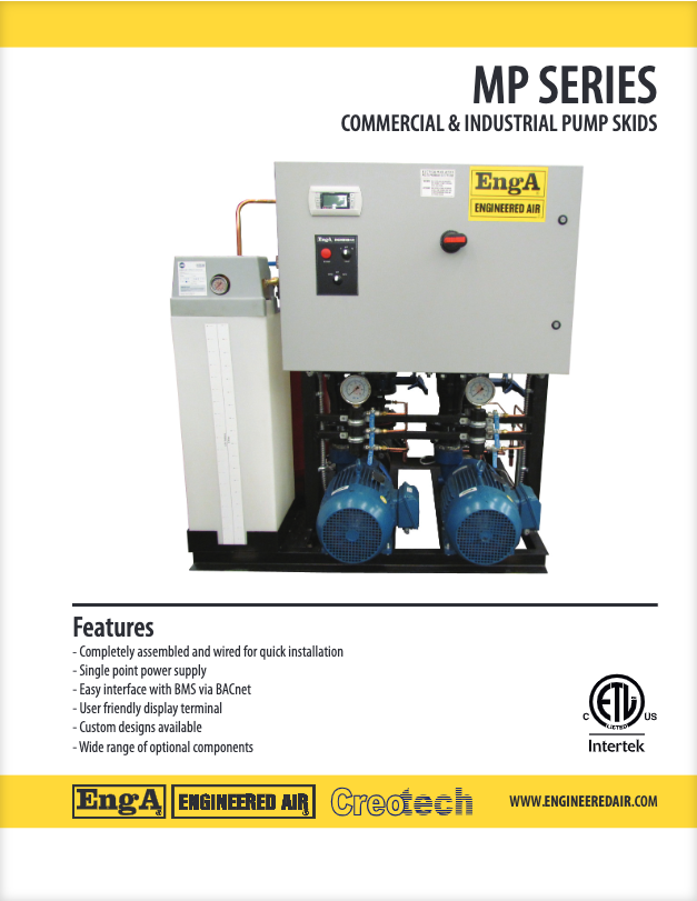 MP Modular Pump Skids