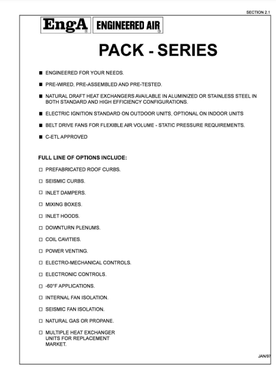 PACK Series
