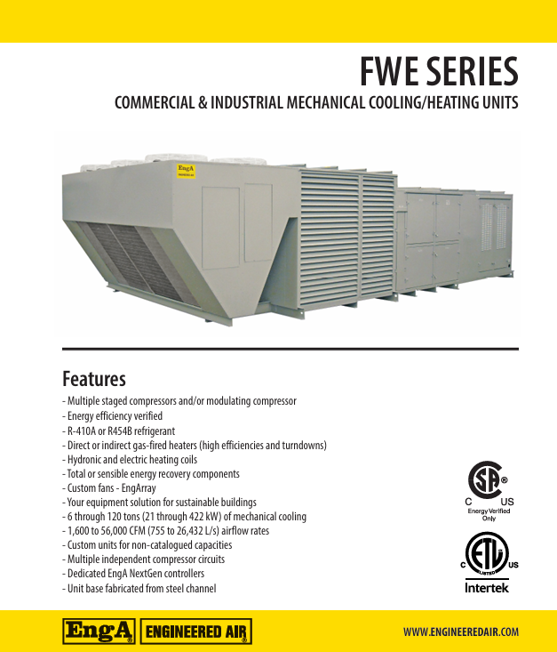 FWE Series Brochure