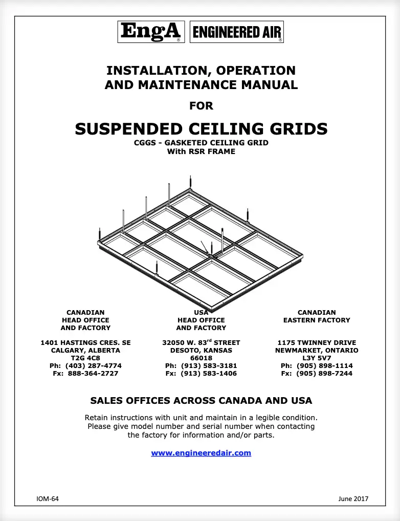 Suspended Ceiling Grid