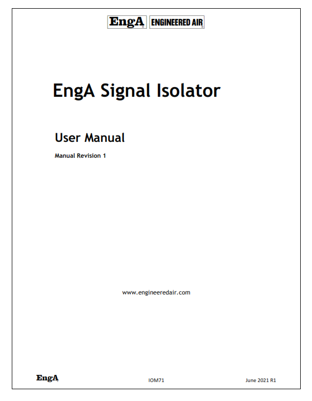 Signal Isolator