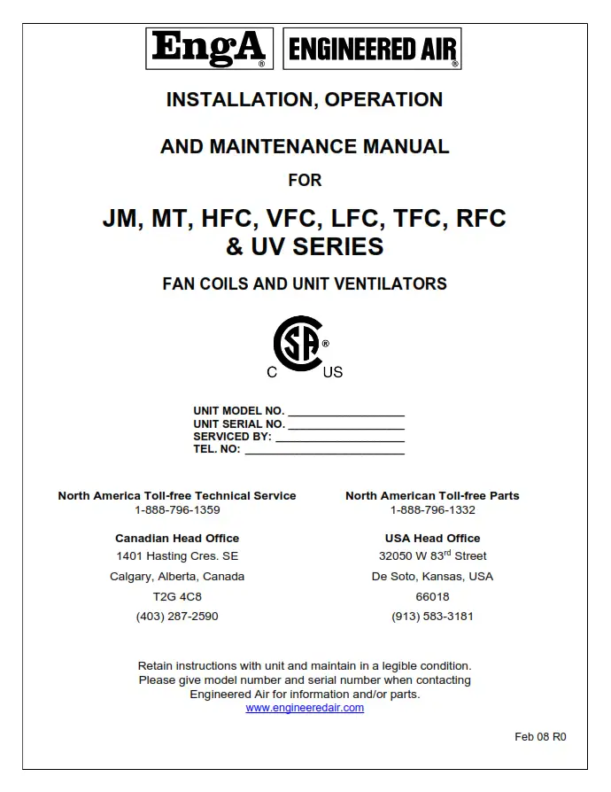 Fan Coils and Unit Ventilators