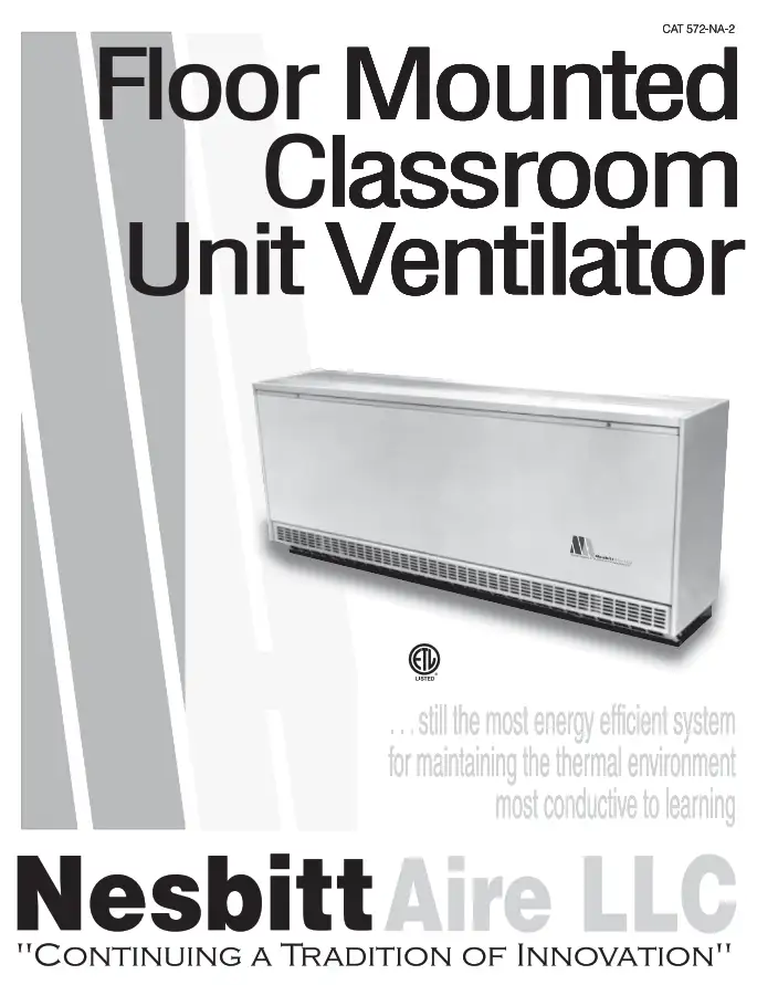 NesbittAire Floor Mounted Unit Ventilator
