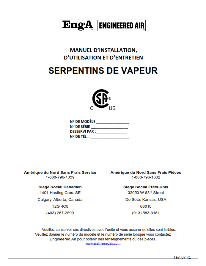Serpentins De Vapeur