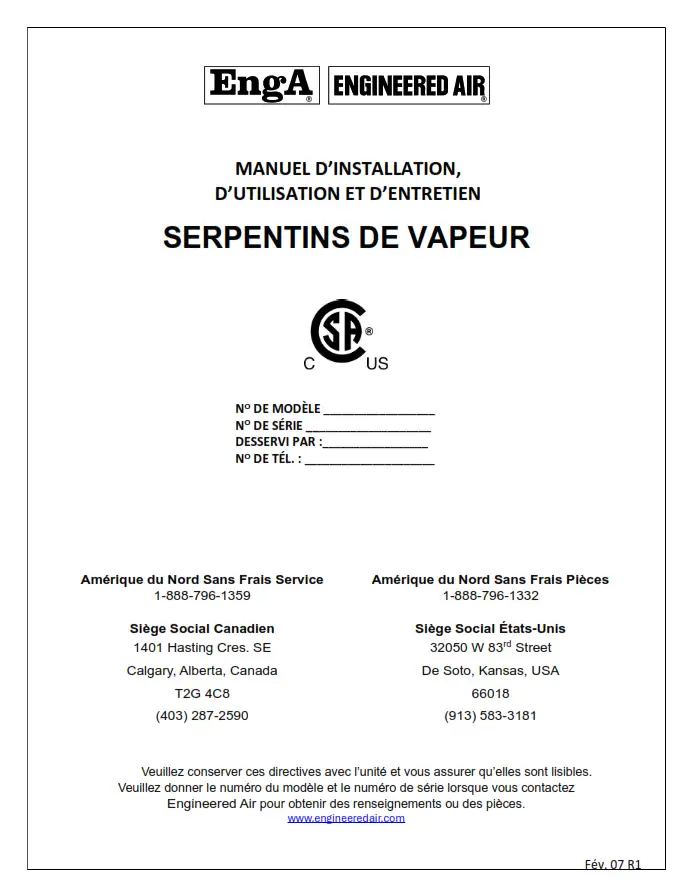 Serpentins De Vapeur
