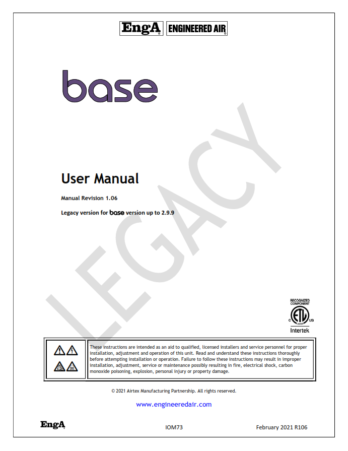 Base Controller Legacy