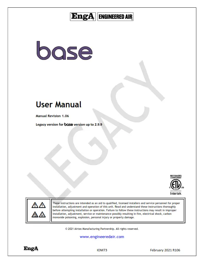 Base Controller Legacy