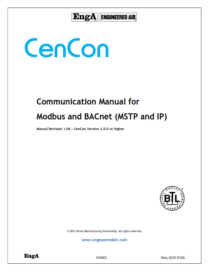 CenCon Comms >v3.0.0