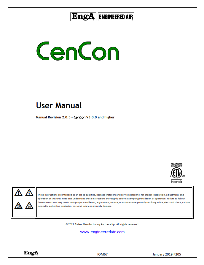 CenCon Manual >v3.0.0