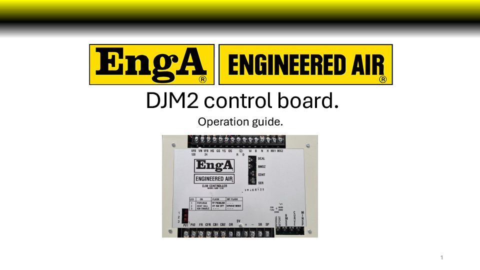 DJM2 Operation Guide