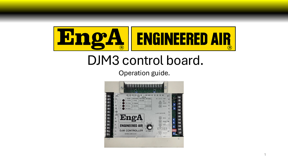 DJM3 Operation Guide