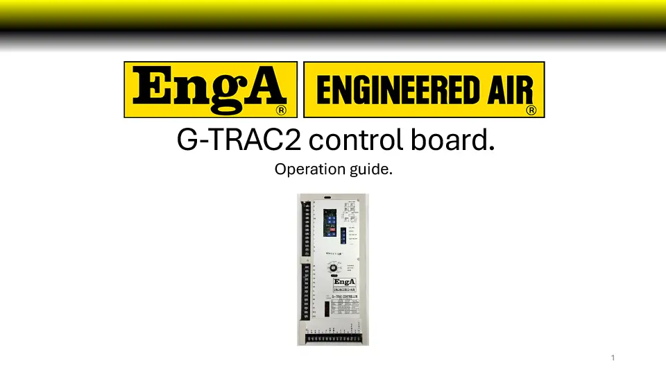 G-TRAC2 Operation Guide
