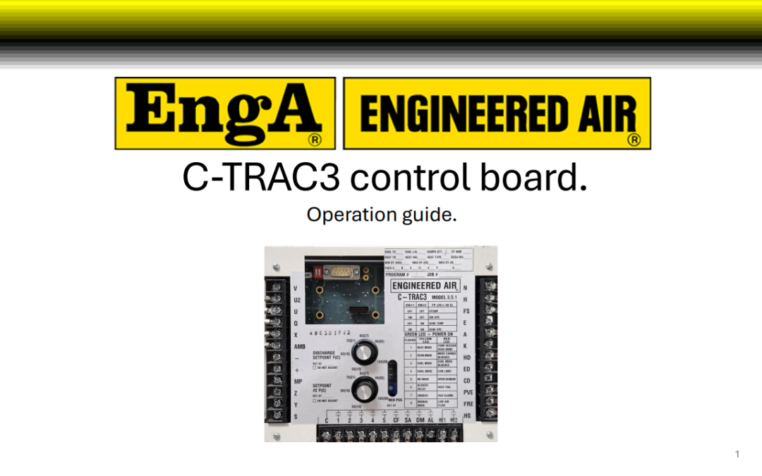 CTRAC3 Operation Guide