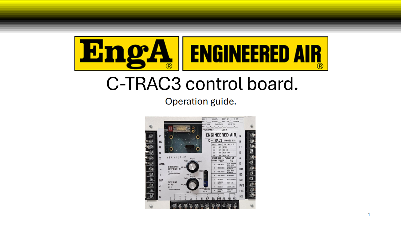 CTRAC3 Operation Guide