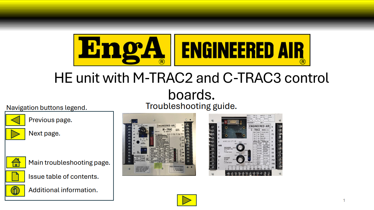 HE with MTRAC2 and CTRAC3