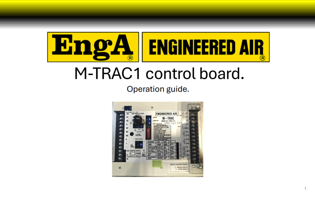 MTRAC1 Operation Guide