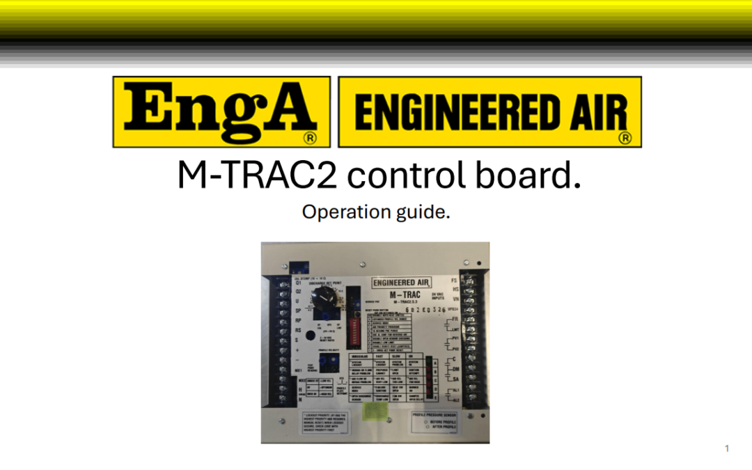 MTRAC2 Operation Guide