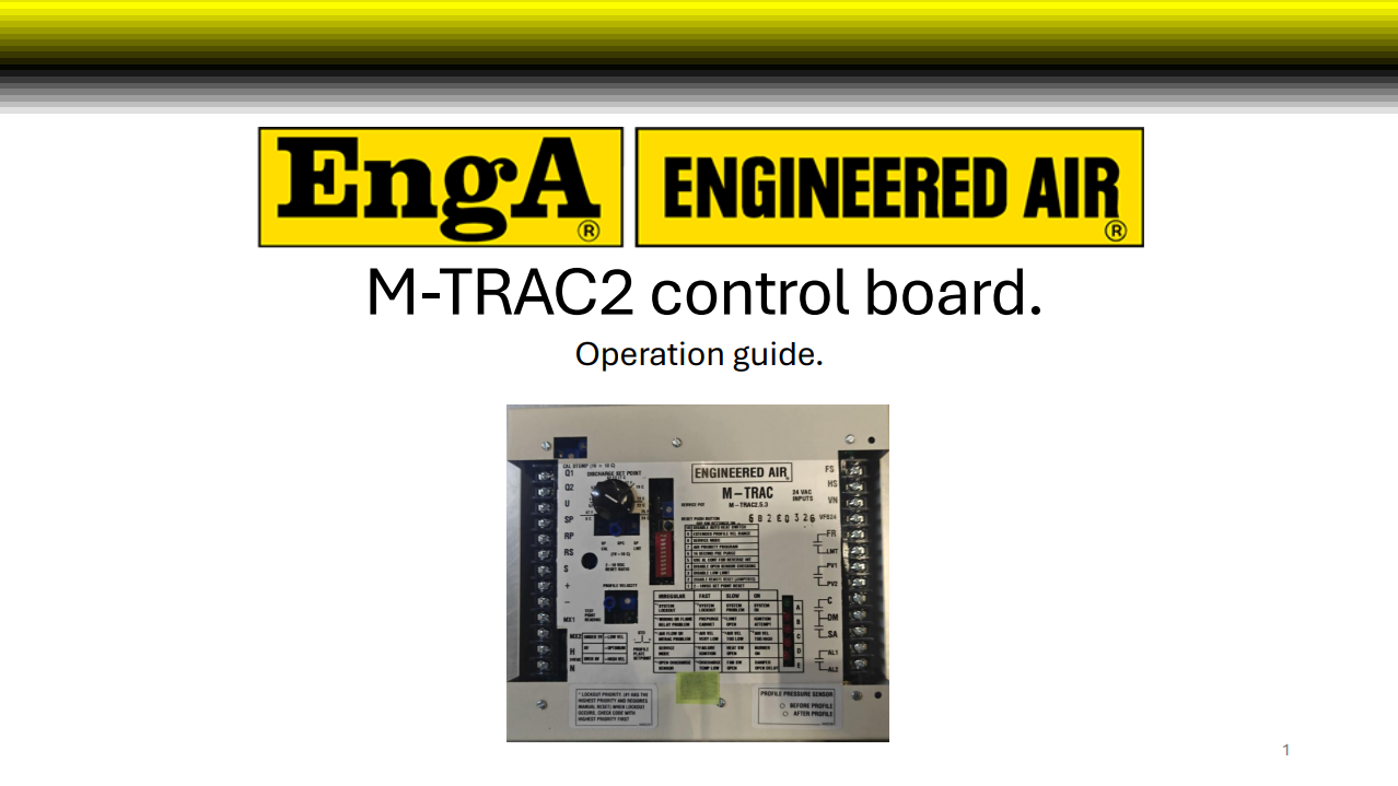 MTRAC2 Operation Guide