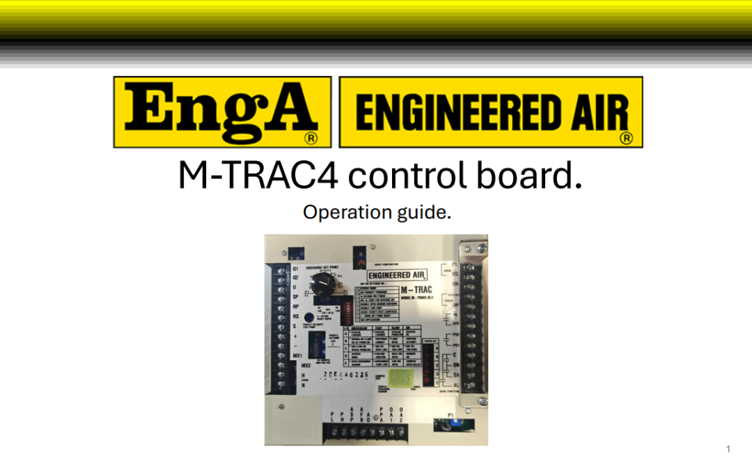MTRAC4 Operation Guide